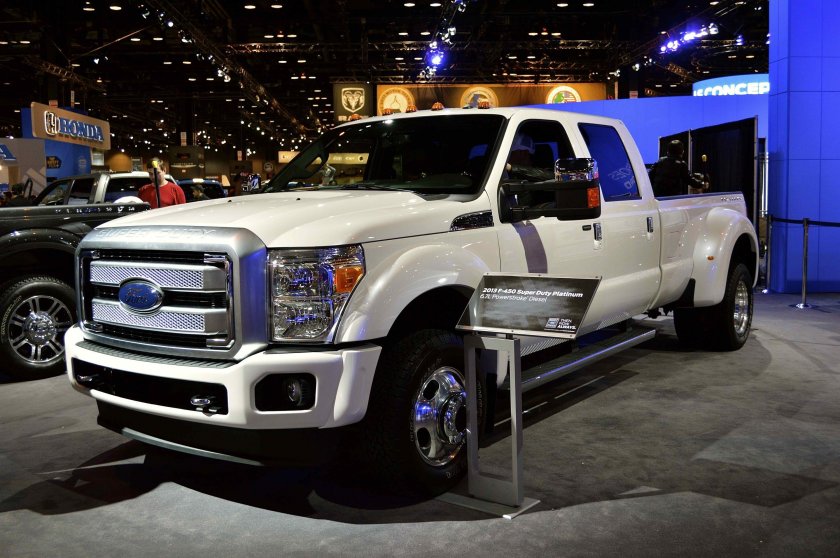 Ford f450 super Duty