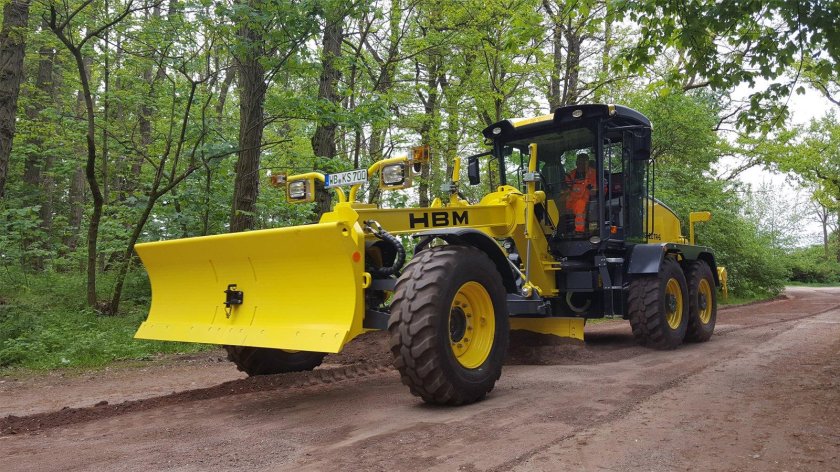 Грейдер HBM-NOBAS