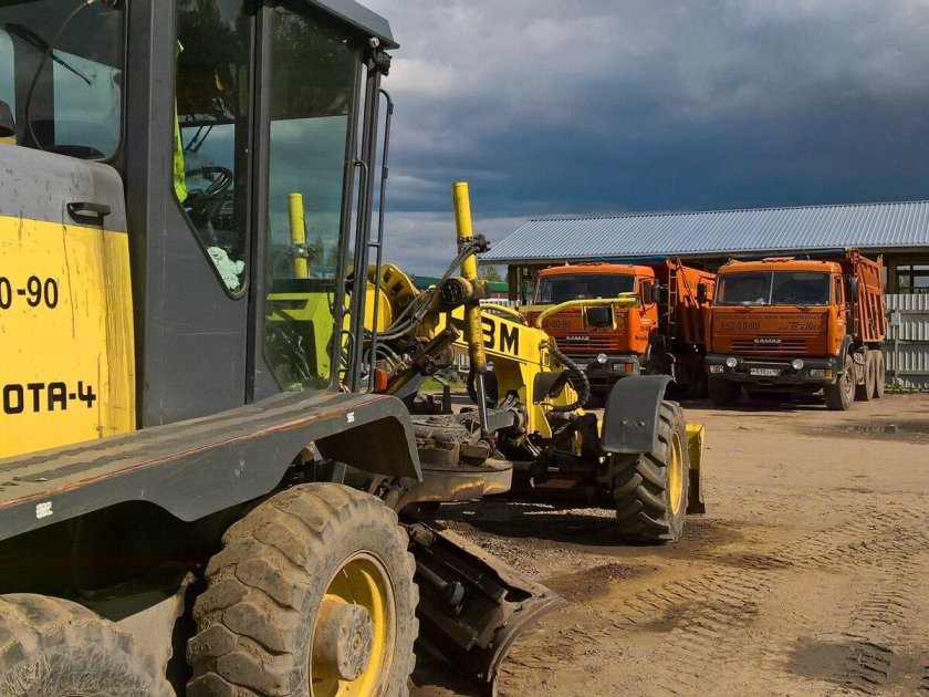 Автогрейдер NOBAS bg160ta - 4