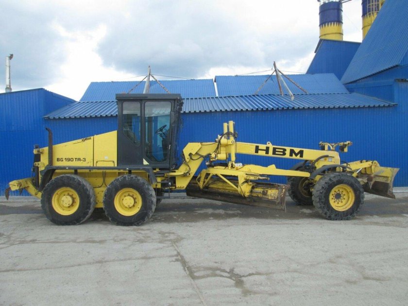 Автогрейдер lonking cdm 1220