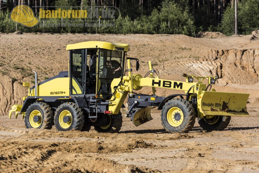 Автогрейдер bomag bg 160