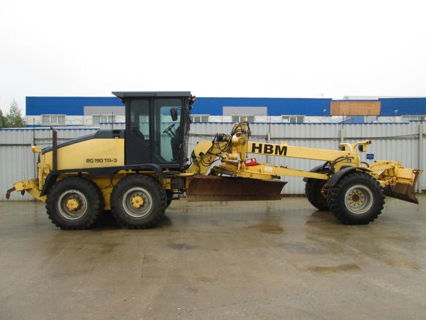 Bg190ta-4 автогрейдер HBM