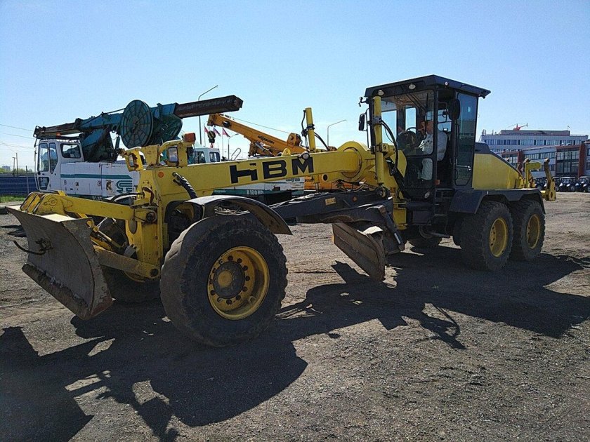 Bg190ta-4 автогрейдер HBM