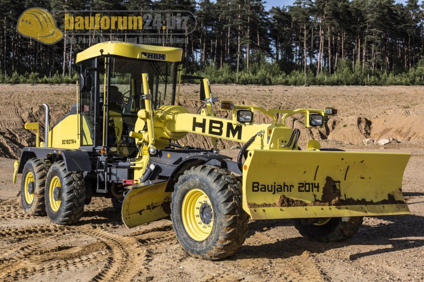 Грейдер HBM 240 ta 4