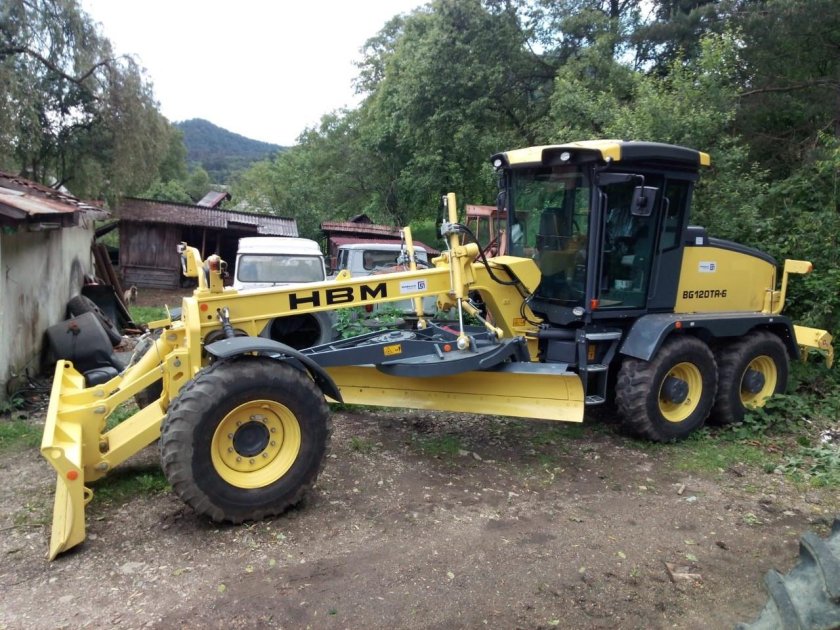 Грейдер HBM-NOBAS