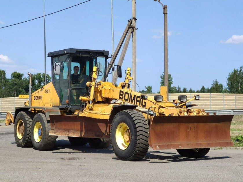 Грейдер HBM NOBAS bg "190"