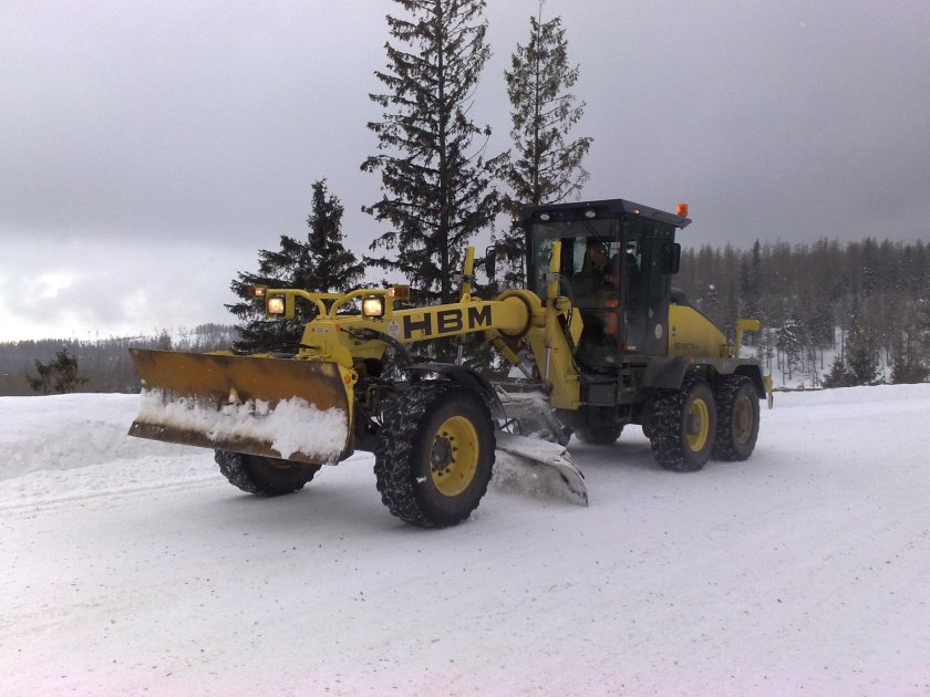 Грейдер HBM
