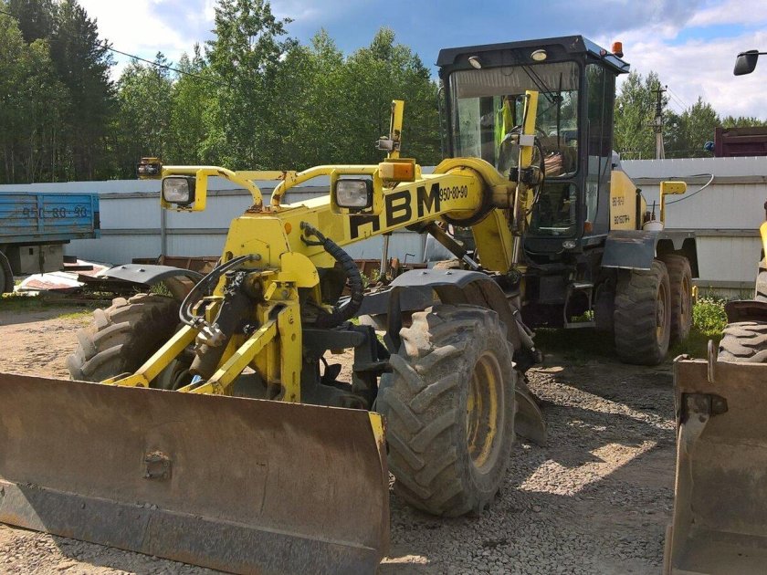 Автогрейдер NOBAS bg160ta - 4