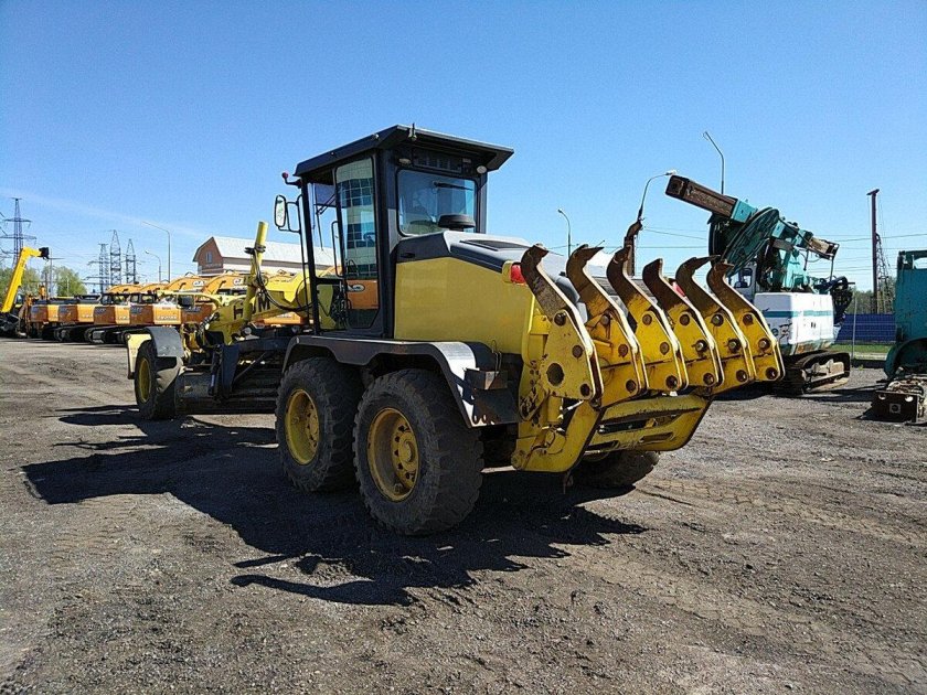 Грейдер HBM NOBAS bg "190"