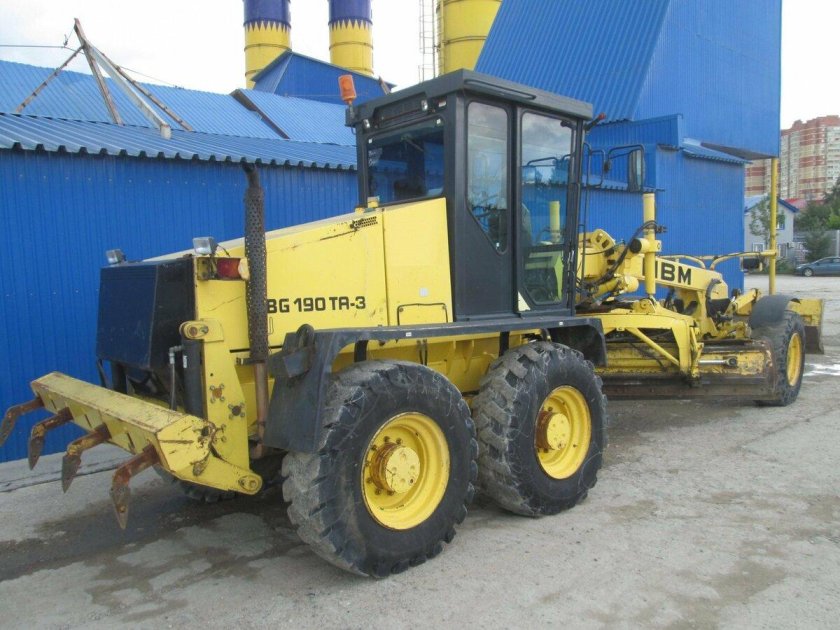 Грейдер HBM NOBAS bg "190"
