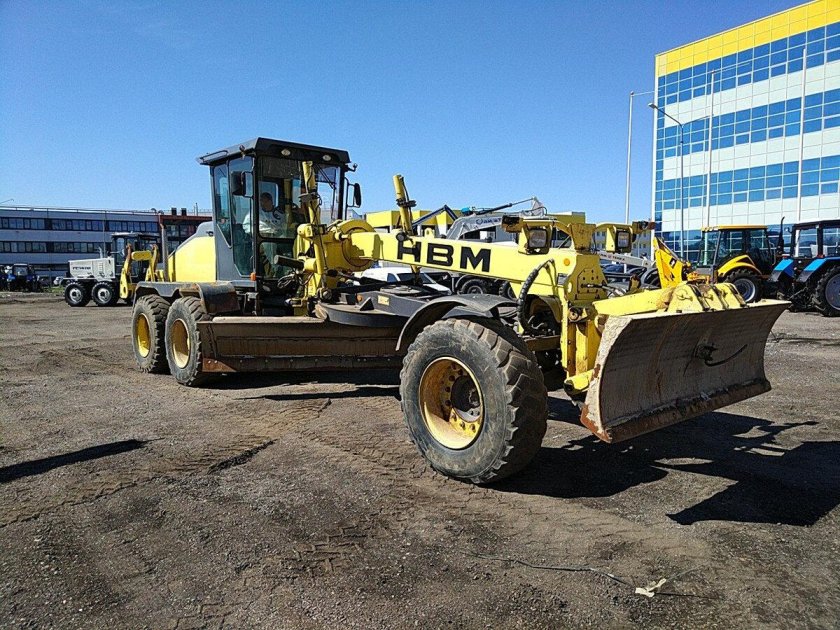 Bg190ta-4 автогрейдер HBM