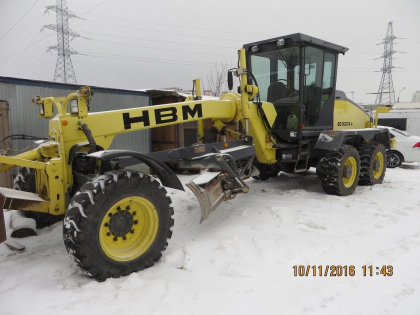 Автогрейдер HBM-NOBAS bg
