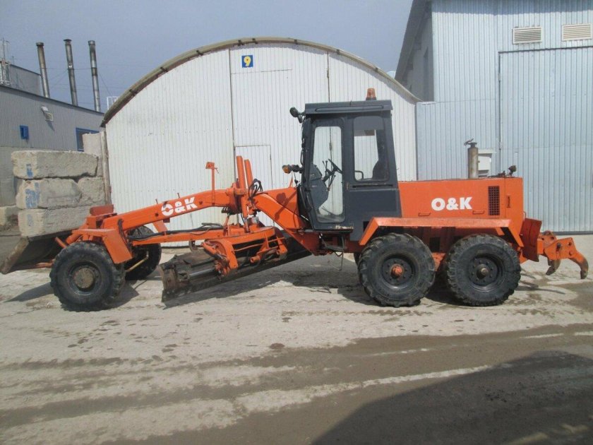 Грейдер HBM NOBAS bg "190"