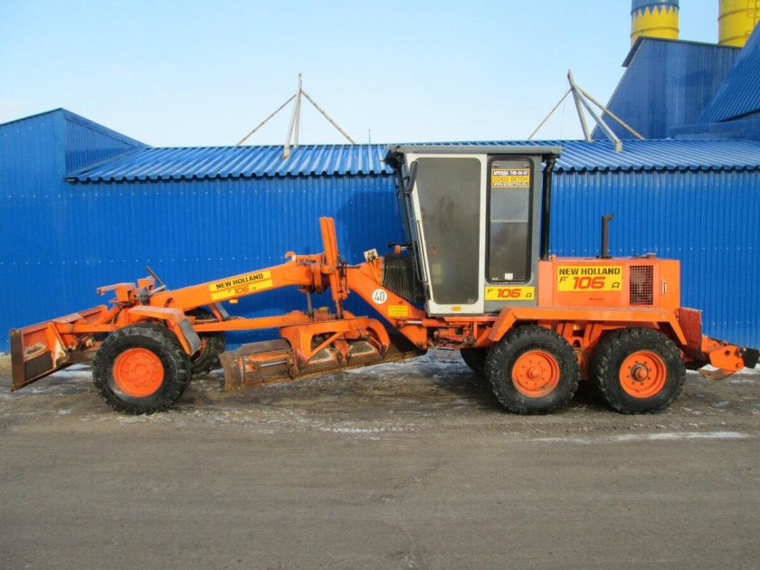 Bg 190 ta-4 автогрейдер