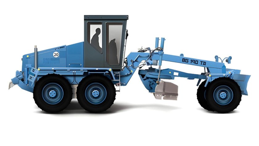 Bg190ta-4 автогрейдер HBM