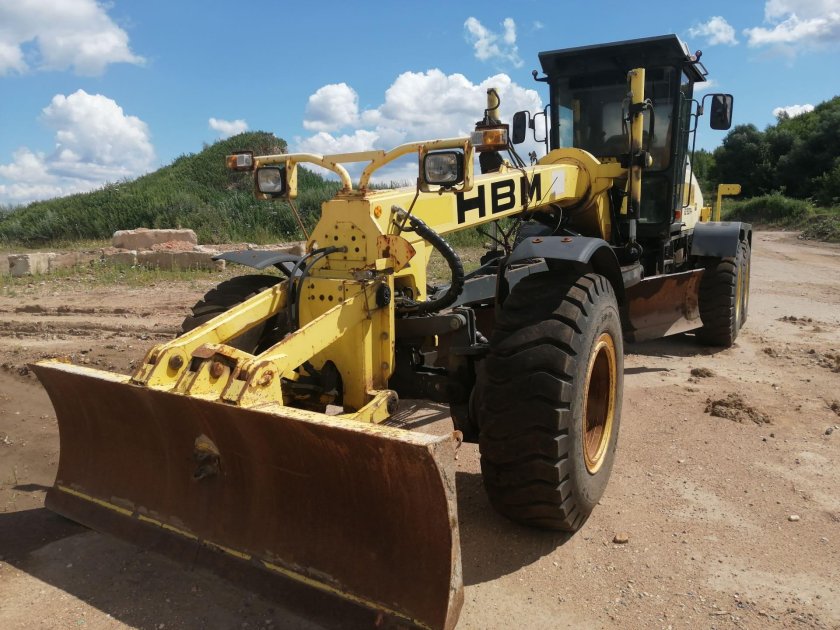 Нобас 190 грейдер NOBAS