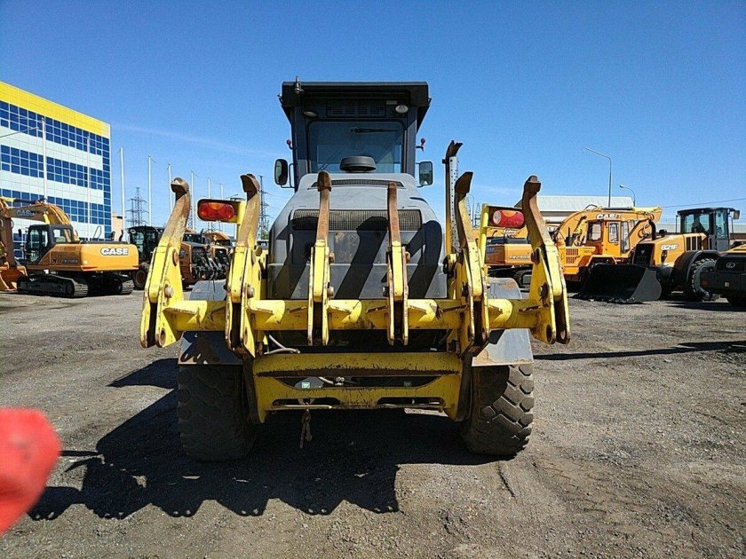 Bg190ta-4 автогрейдер HBM