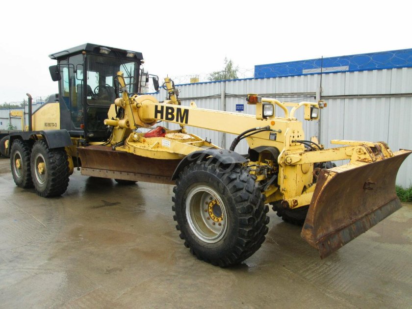 Грейдер NOBAS 190