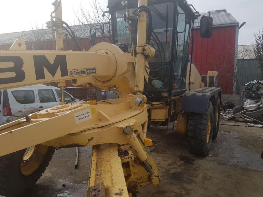 Bg 190 ta-4 автогрейдер