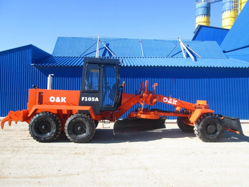 Автогрейдер 13