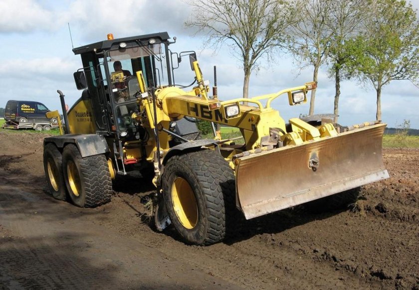 Автогрейдер Bomag bg 160