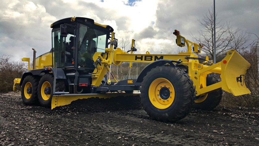 Грейдер HBM-NOBAS