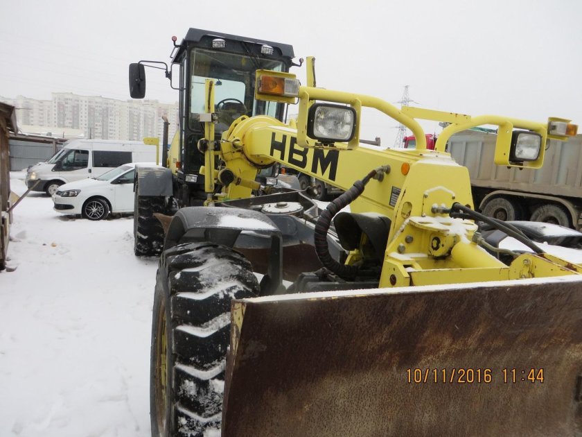 Bg 160ta-4 автогрейдер HBM-NOBAS баки