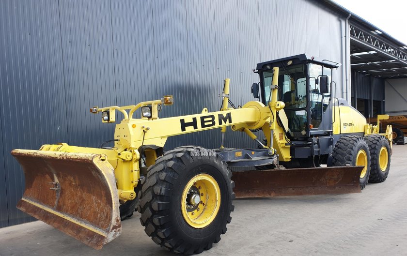 Грейдер HBM 240 ta 4