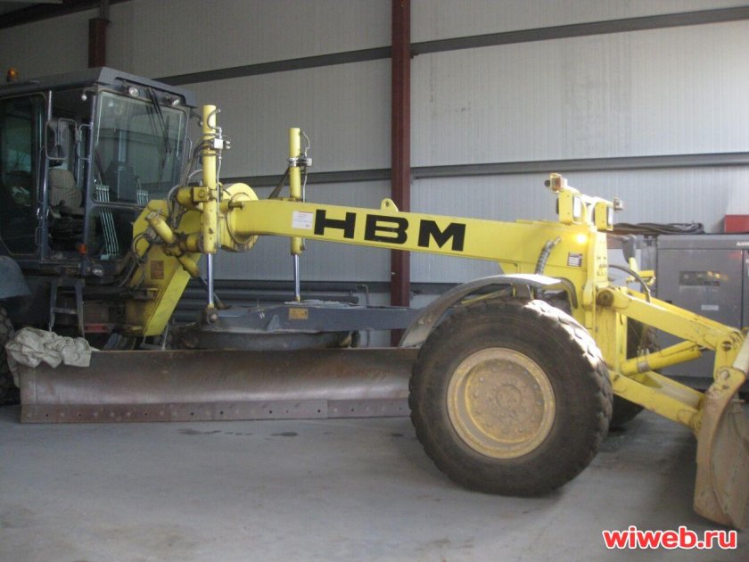 Грейдер HBM 240 ta 4