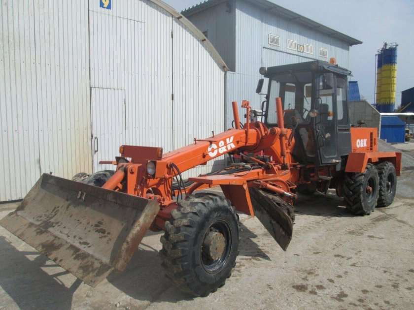 Грейдер HBM NOBAS bg "190"