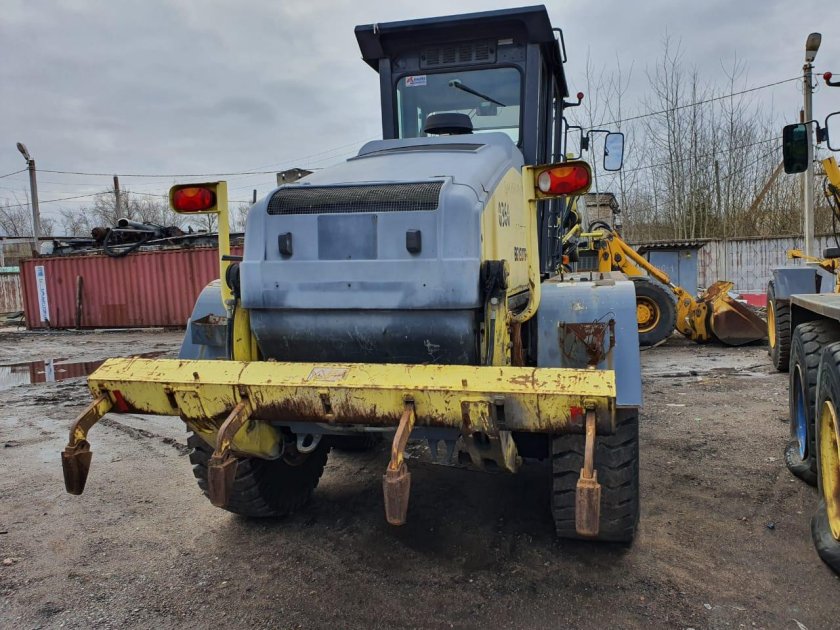 Грейдер Нобас 190 тех