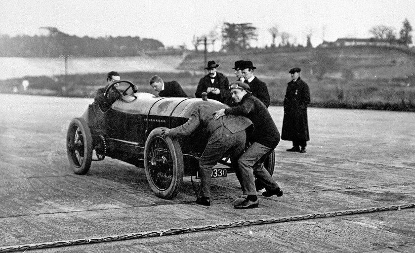 Benz Blitzen 1909 г