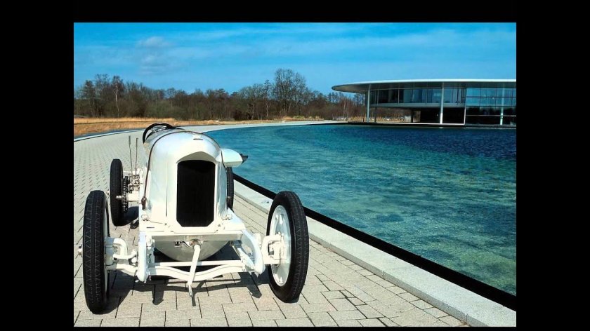 Benz Blitzen 1909 г