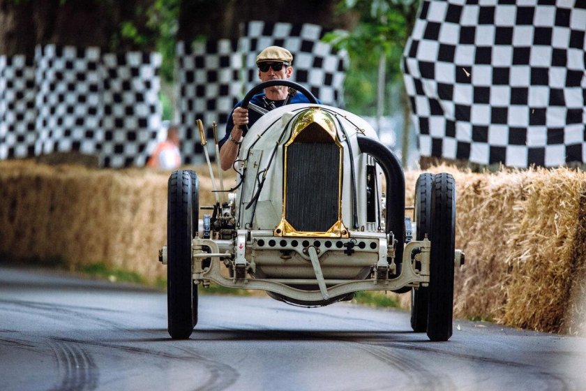 Блитцен Бенц 1909