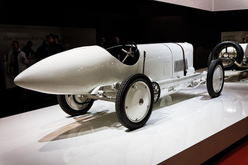 Блитцен Бенц 1909