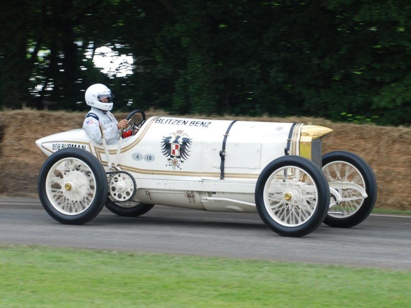 Блитцен Бенц 1909