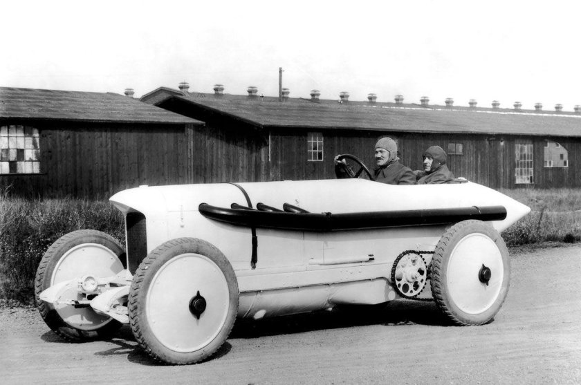 Блитцен Бенц 1909