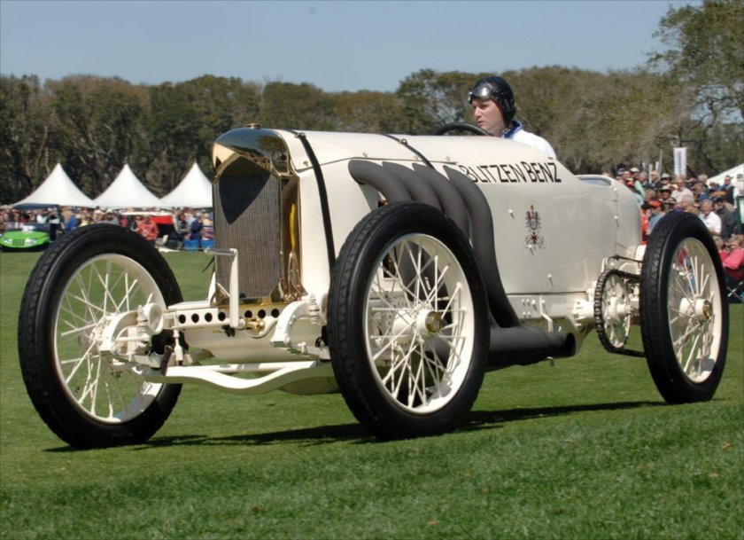 Benz Blitzen 1909 г