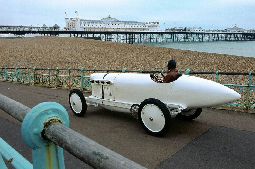 Benz Blitzen 1909 г