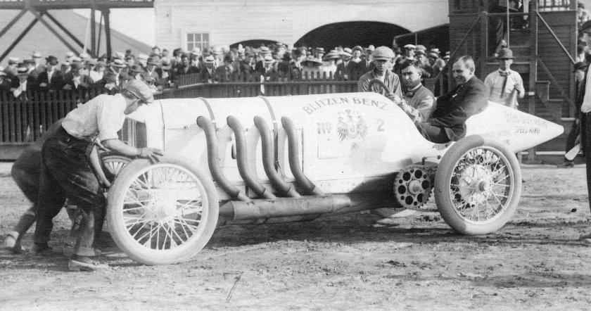 Benz Blitzen 1909 г