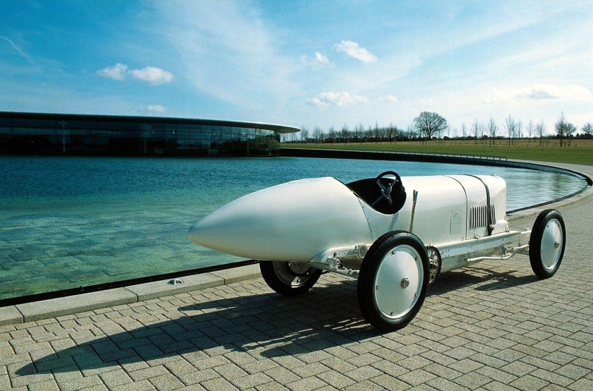 Benz Blitzen 1909 г