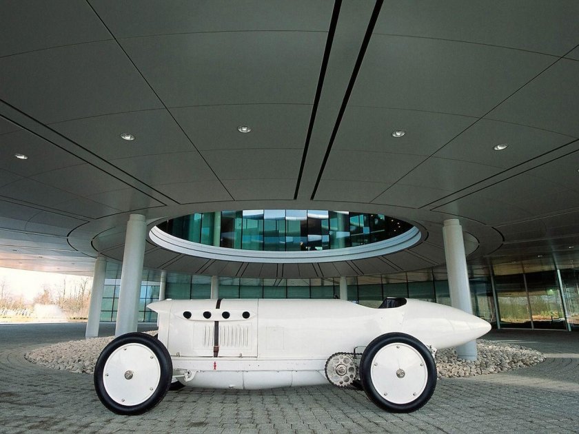 Блитцен Бенц 1909