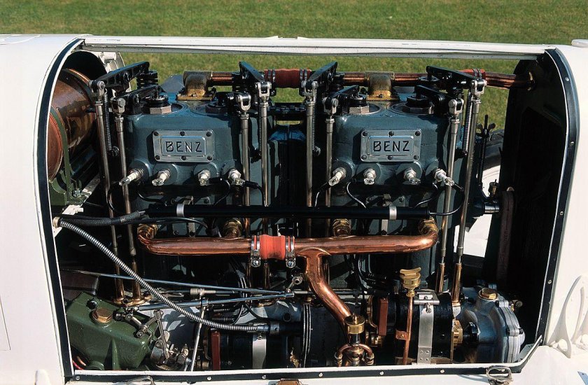 Блитцен Бенц 1909