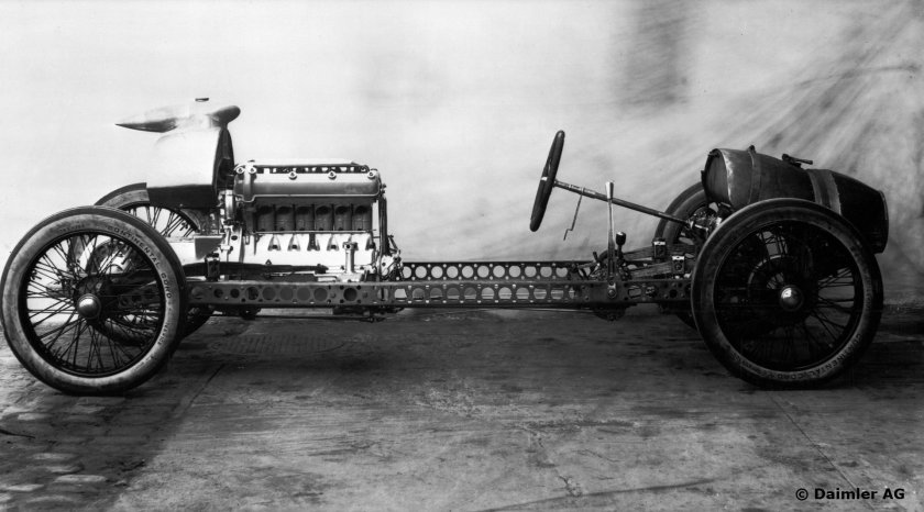 Митчелл Левис 1923 года авто