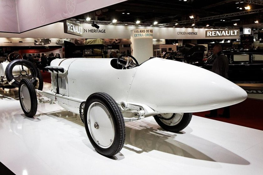 Блитцен Бенц 1909