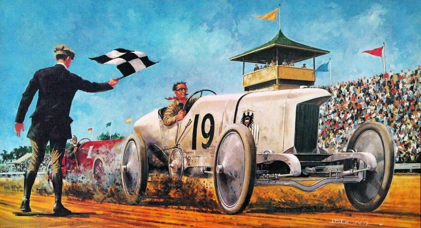 Benz Blitzen 1909 г