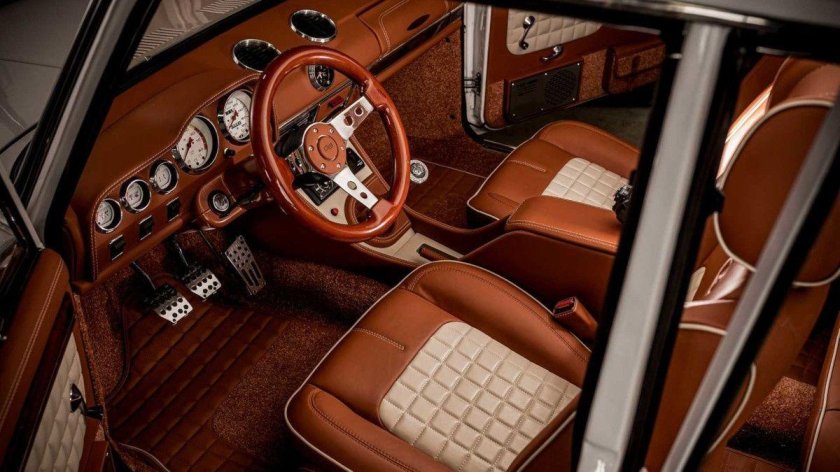 ВАЗ 2101 Tuning Salon