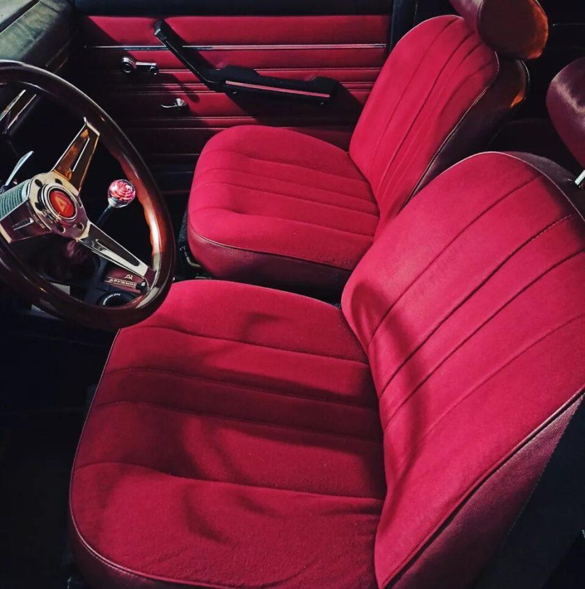 Салон ВАЗ 2106 сиденья