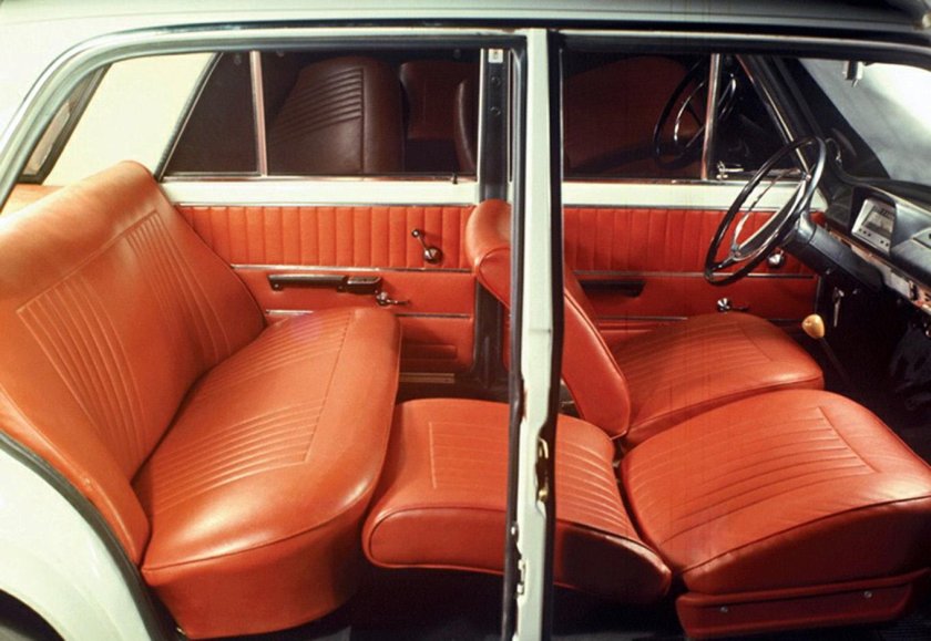 Жигули 2101 салон