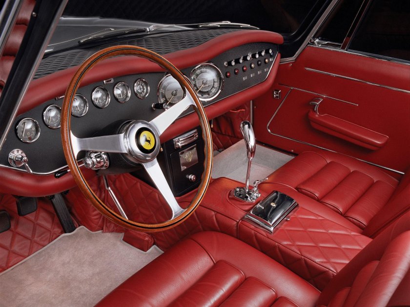 Ferrari 250 GTO Interior